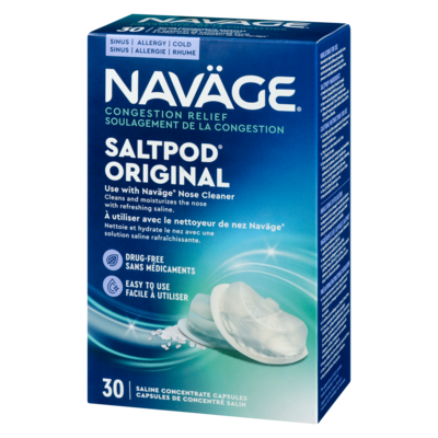 NAVAGE CAPS SALEES EMBALLAGE