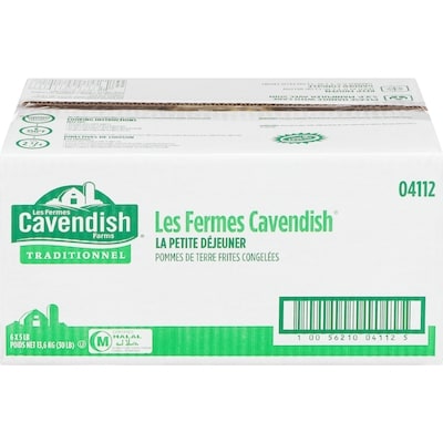 Les Fermes Cavendish CVFM PETITS LEGUMES EN DES 13.6 kg, 0,37 $/100g