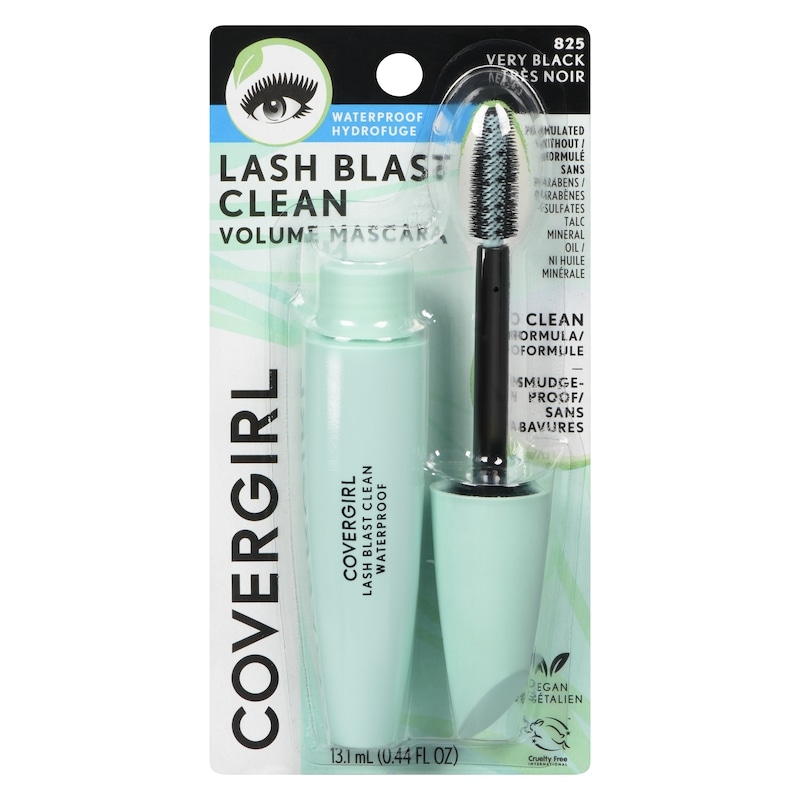 Lash Blast Clean Very Black Eye Color
