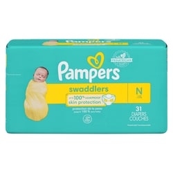 Swaddlers Newborn Diapers Size 0 31 Count