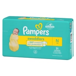 Pampers Swaddlers Newborn Diapers Size 31 Count 31 ea Fortinos