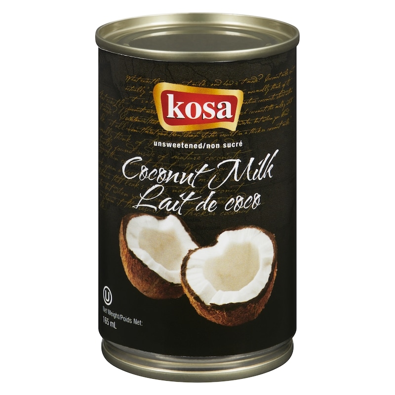 Kosa Coconut Milk Unsweetened - 165 ml | Zehrs