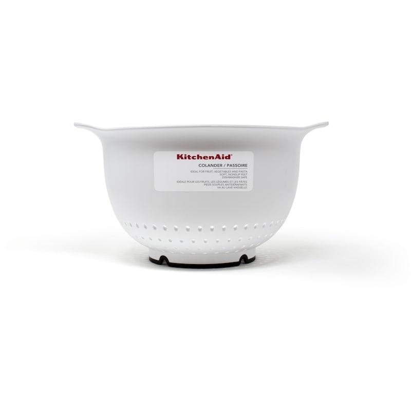 5Qt Colander White