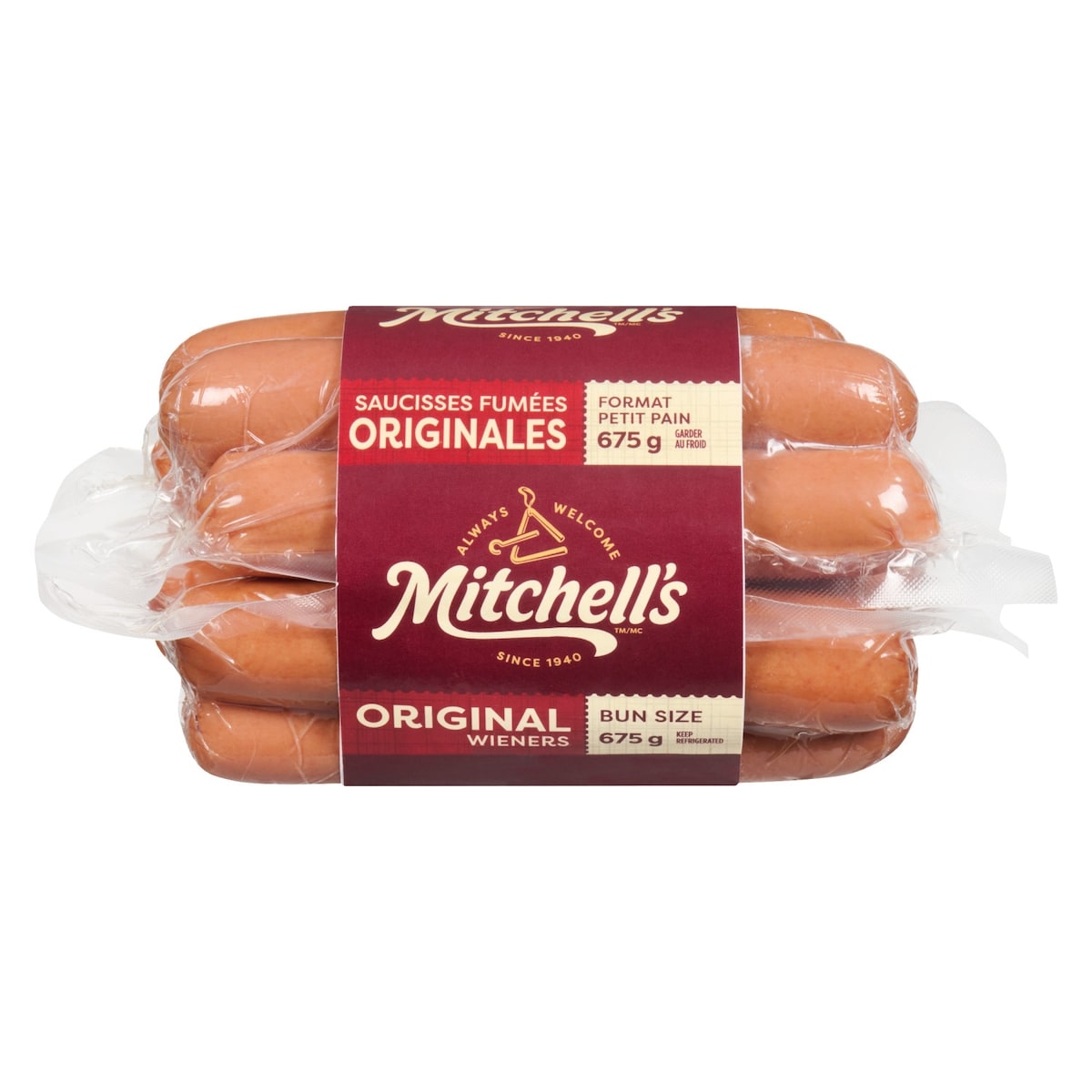 Mitchells Gourmet Foods Bun Size Wieners