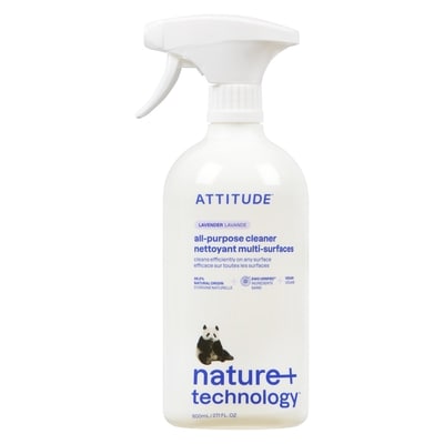 Attitude Nature + Technology All Purpose Cleaner Lavander 800 ml, $0.72/100ml