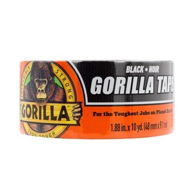Gorilla Tape Noir 1 ea, 9,00 $/1ch