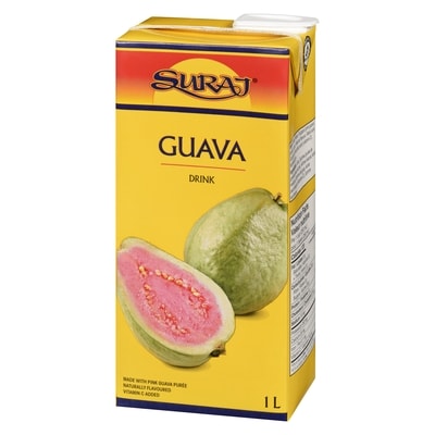 Suraj Guava Drink 1 l, $0.20/100ml