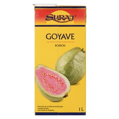 Suraj Boisson de goyave 1 l, 0,20 $/100ml