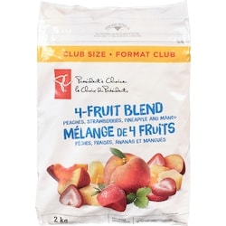 President's Choice Fruit Blend 2 kg, $0.95/100g