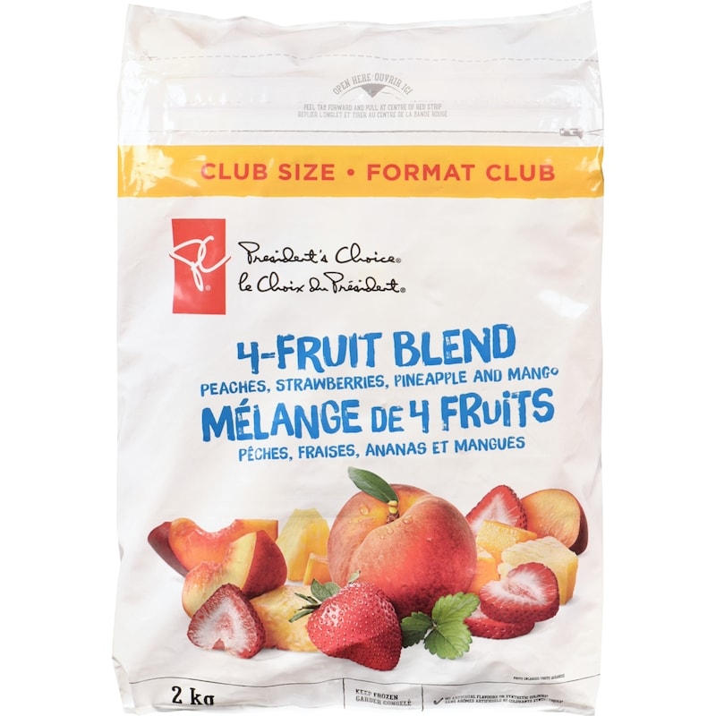 President's Choice Fruit Blend - 2 kg | Zehrs