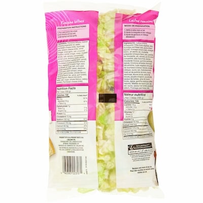 Bacon Caesar Chopped Salad Kit