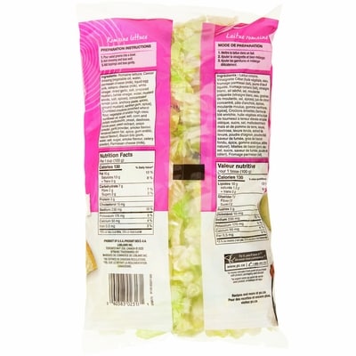 Kit de salade hachée César au bacon