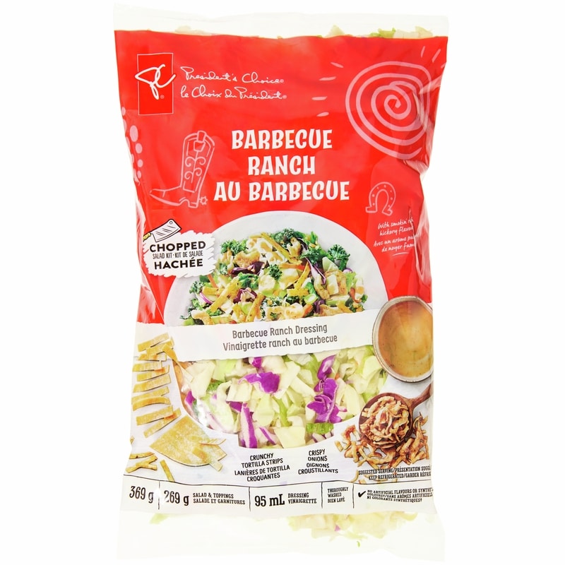 Barbecue Ranch Chopped Salad Kit