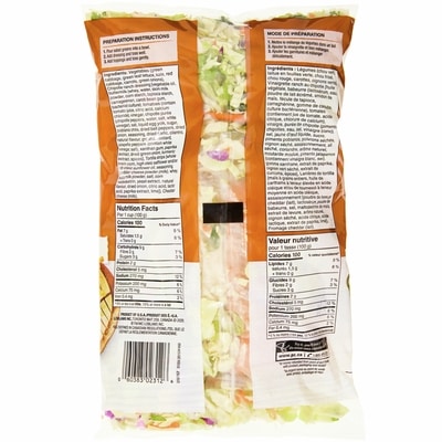 Kit de salade hachée ranch au chipotle