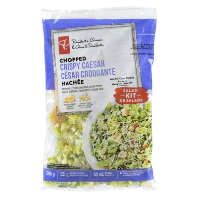 le Choix du Président Cesar Croquante Hachee 298 g, 2,28 $/100g