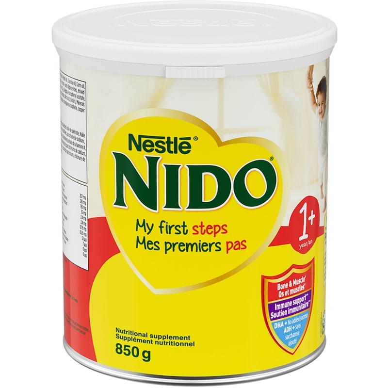Nestlé NIDO 1+ Toddler Nutritional Supplement 850 g Loblaws