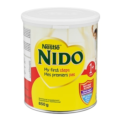 Nestlé Nido 1+ Toddler Nutritional Supplement 850 g, $3.06/100g $1.39/1lb