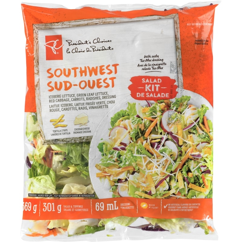 Southwest Salad Kit