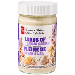 Loads Of Garlic Caesar Dressing