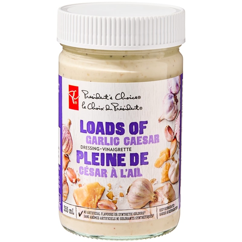Loads Of Garlic Caesar Dressing