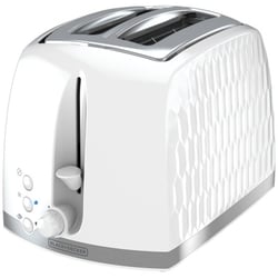 Black & Decker Honeycomb 2 Slice Toaster