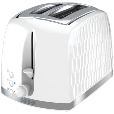 Black & Decker Black & Decker Honeycomb 2 Slice Toaster 1 ea, $50.00/1ea