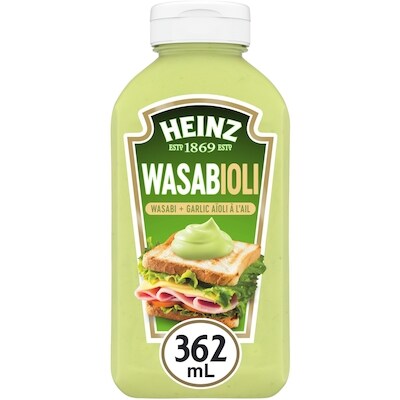 Heinz Wasabioli 362 ml, $1.65/100ml