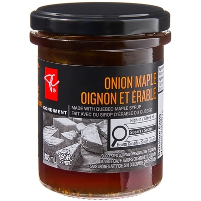 PC Black Label Onion Maple Condiment 185 ml, $2.97/100ml
