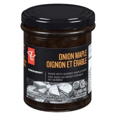 PC Collection noire de Condiment oignon et érable Collection noire 185 ml, 2,70 $/100ml