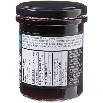 Blueberry Habanero Condiment