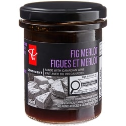 PC Black Label Fig & Merlot Condiment 185 ml, $2.97/100ml