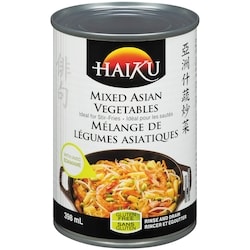 Haiku With Edamame Mixed Asian Vegetables 398 ml, $1.00/100ml