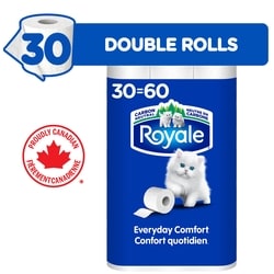 Original Toilet Paper, 30 Equal 60 Rolls, 242 Bathroom Tissues per roll