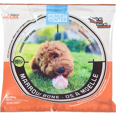Hungry Hunter Raw Pet Food Marrow Bone Small 908 g, $1.54/100g