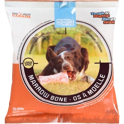 Hungry Hunter Raw Pet Food Marrow Bone Large 908 g, $1.65/100g