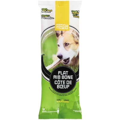 Hungry Hunter Flat Rib Dog Bone 1 ea, $4.79/1ea