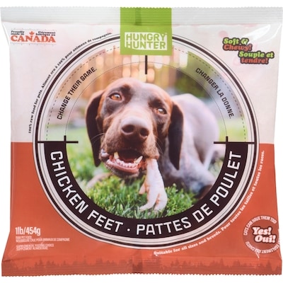 Hungry Hunter Raw Pet Food Chicken Feet 454 g, $1.54/100g