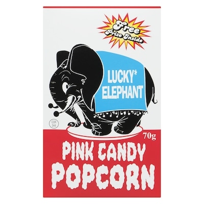 Pink Candy Popcorn