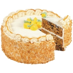 La Rocca Gâteau aux carottes 6" (Avis minimum de 24 heures requis) 1 kg, 2,60 $/100g