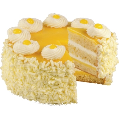 La Rocca Lemon Mousse Cake, 6" Grand (Minimum 24 Hours Notice Required) 723 g, $3.18/100g