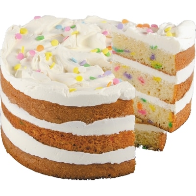 La Rocca Birthday Confetti Cake, 6" Grand (Minimum 24 Hours Notice Required) 800 g, $3.50/100g