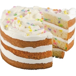 La Rocca Gâteau d'anniversaire à confettis 6" (Avis minimum de 24 heures requis) 800 g, 2,88 $/100g