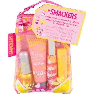 Lip Smackers Collection pour les lèvres, les ongles et le corps limonade rose 1 ea, 10,99 $/1ch