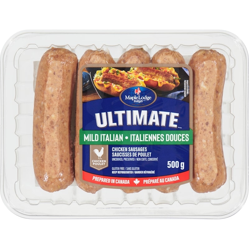 Ultimate Mild Chicken Dinner Sausage