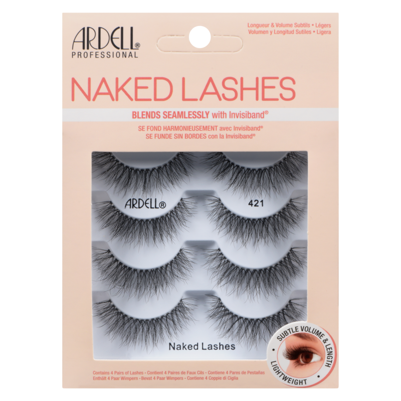 Multipack Naked Lashes 421 4'S