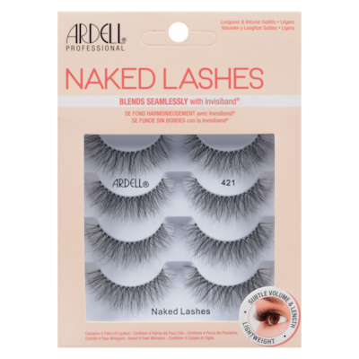 Multipack Naked Lashes 421 4'S