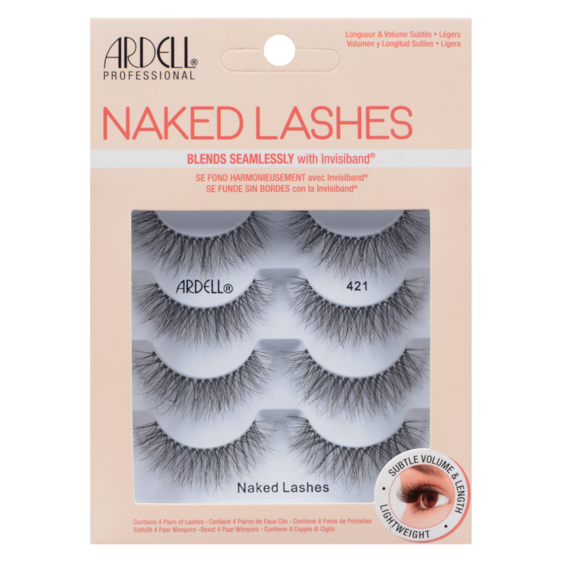 Multipack Naked Lashes 421 4'S