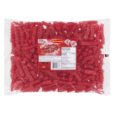 McCormicks Gummy Candy Cherry Twists 1.8 kg, $0.58/100g