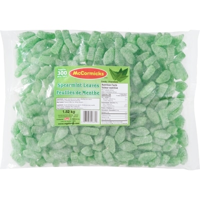McCormicks Candy Spearmint Leaves 1.8 kg, $0.61/100g