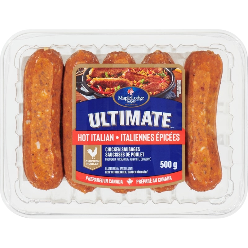 Ultimate Dinner Sausage Hot